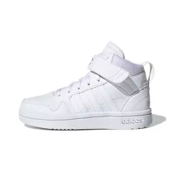 Adidas Postmove Mid J Cloud White Grey One Детские кроссовки GW0457 28