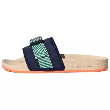 adidas Pouchylette Slide Night Sky Bliss Orange Женские кроссовки Blue Bliss-Pink GW9782 36