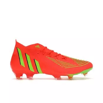 Adidas Predator Edge.1 FG Game Data Pack Мужские кроссовки Solar-Red Team-Solar-Green Core-Black GW1029 41