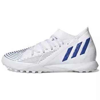 Adidas Predator Edge.3 TF White Hi-Res Синие мужские кроссовки Cloud-White GX0000 39