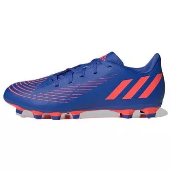 Adidas Predator Edge.4 FG Hi-Res Blue Turbo Мужские кроссовки GW2357 40