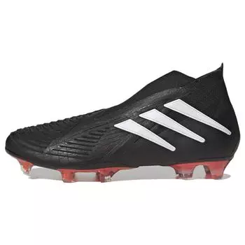 adidas Predator Edge 94+ FG Black Solar Red Мужские кроссовки Core-Black Cloud-White HP9135 46