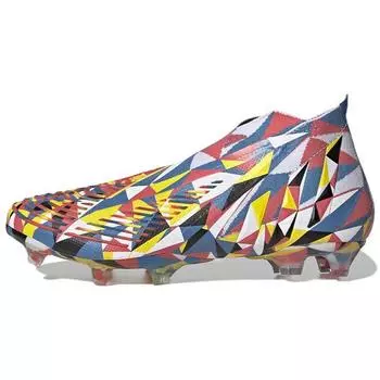Adidas Predator Edge+ FG Geometric Мужские кроссовки синие ярко-синие Team-Yellow GX3908 42