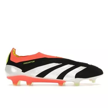 Adidas Predator Elite Laceless FG Solar Energy Pack Мужские кроссовки Black Core-Black Cloud-White IE1805 44