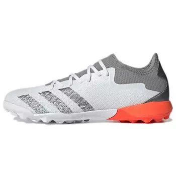 Adidas Predator Freak.3 TF Demonscale - Мужские кроссовки White Solar Red Cloud-White Iron-Metalic FY6292 42
