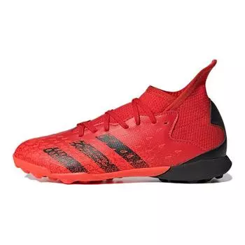 Adidas Predator Freak.3 TF J Demonscale - Детские кроссовки Solar Red Core-Black FY6314 36
