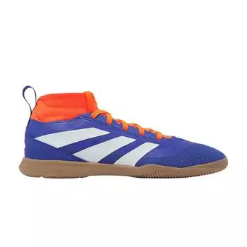 Adidas Predator League IN J Advancement Pack Детские кроссовки Синие Lucid-Blue Cloud-White IF6409 30
