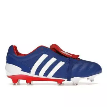 Adidas Predator Mania FG Japan Blue Мужские кроссовки Royal-Blue Cloud-White Vivid-Red JH9012 44