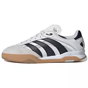 Кроссовки унисекс adidas Predator Mundial White Black Gum Crystal-White Core-Black IG3989 36