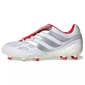 Adidas Predator Precision FG David Beckham Silver Мужские бутсы белые F97223