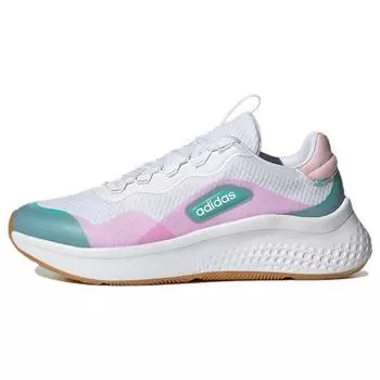 Adidas Primrose Sleek White Pink Mist Женские кроссовки Cloud-White FZ1937 36