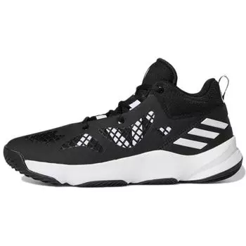adidas Pro N3XT 2021 Black White Мужские кроссовки Core-Black Cloud-White Silver-Metallic G58892 42