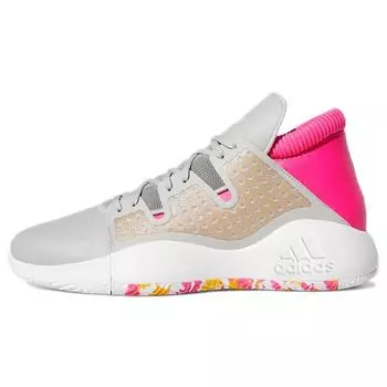 Adidas Pro Vision Grey Shock Pink Мужские кроссовки Active-Gold EF8821 40