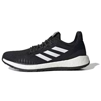 Adidas PulseBoost HD WNTR U Core Черные мужские кроссовки Footwear-White EH1473