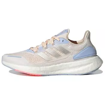 adidas PureBoost 22 Heat.RDY White Blue Dawn Женские кроссовки Cloud-White Silver-Metallic HQ1419 36