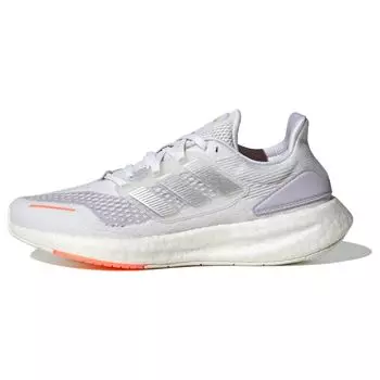 Adidas PureBoost 22 Heat.RDY White Coral Fusion Женские кроссовки Cloud-White Silver-Metalic HQ1420 36