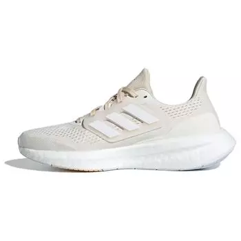 adidas PureBoost 23 Ivory Zero Metallic Женские кроссовки Cream Halo-Blue IF1535 36