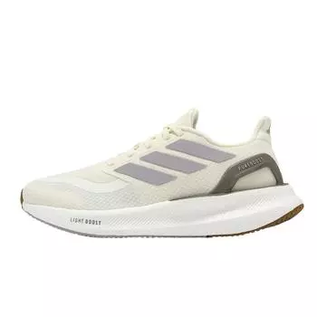 Adidas PureBoost 5 Glory Grey Cyber Metallic женские кроссовки White Core-White IF9205 36