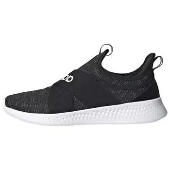 adidas Puremotion Adapt Grey Black White Женские кроссовки Grey-Two Core-Black Cloud-White HQ8937 36
