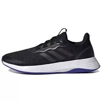Adidas QT Racer Sport Black Semi Night Flash Женские кроссовки Core-Black FY5678 36