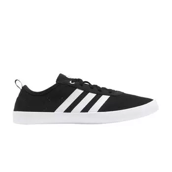 Adidas QT Vulc 2.0 Черно-белые женские кроссовки DB1386