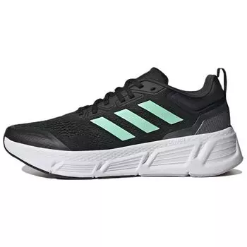 Adidas Questar Black Pulse Mint Мужские кроссовки Core-Black Carbon HP2438 45