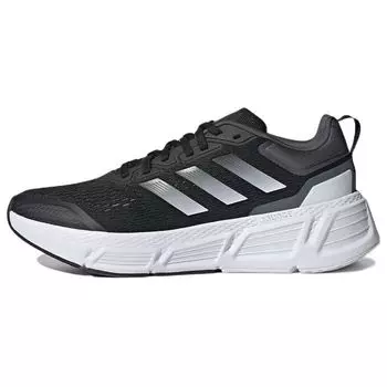 Adidas Questar Black White Мужские кроссовки Core-Black Pure-Grey Footwear-White GZ0621 40