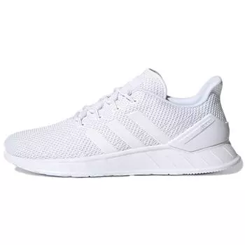 Adidas Questar Flow NXT Triple White Мужские кроссовки Cloud-White H01179 40