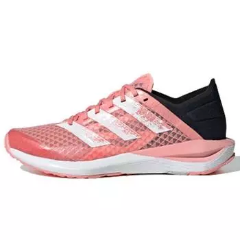 adidas RapidaFaito Summer.RDY J Pink White Black Детские кроссовки Glow-Pink Cloud-White Legend-Ink EF8748