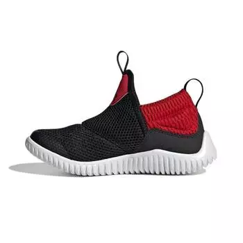 Adidas RapidaZen C Черные детские кроссовки красные EE8123