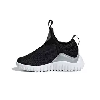 Adidas RapidaZen I Черные детские кроссовки Серые D96861