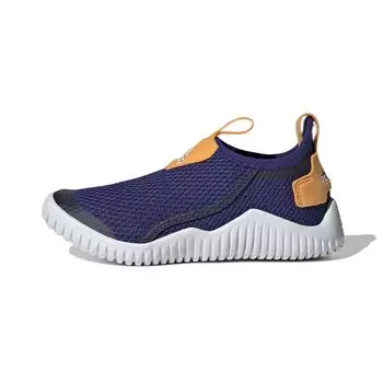 adidas RapidaZen Summer.RDY C Ярко-синие детские кроссовки Solar-Orange Footwear-White GY9397 30