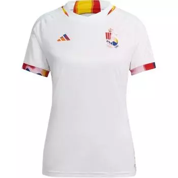 Adidas RBFA A Джерси 2022 Дышащий Пуловер Футболка с Коротким Рукавом Женские топы HE6636 L