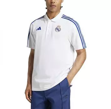 adidas Real Madrid DNA поло с короткими рукавами S