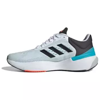 Adidas Response Super 3.0 White Black Lucid Cyan Мужские кроссовки Cloud-White Core-Black IG0338 42