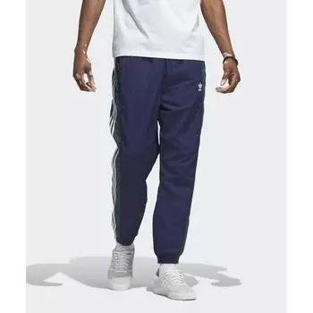 Adidas Ретро тканые брюки темно-синие Ij5274 XL