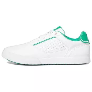 Adidas Retrocross Spikeless Golf White Court Green Мужские кроссовки Cloud-White GV6912 40