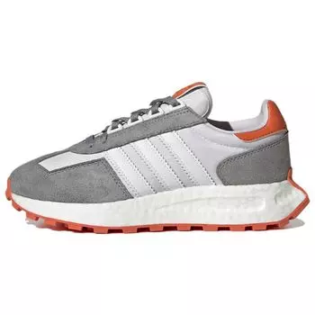 Adidas Retropy E5 Dash Grey Impact Orange Женские кроссовки Cloud-White Semi-Impact-Orange GY9579 36