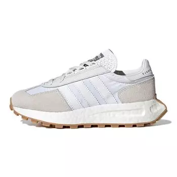 Adidas Retropy E5 J Crystal White Gum Детские кроссовки Cloud-White Grey-Three GW0786 38