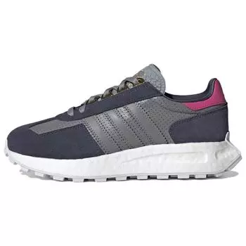 Adidas Retropy E5 Shadow Navy Grey Женские кроссовки Blue Grey-Three GX1813 38