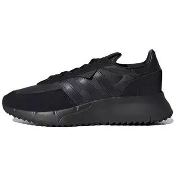 Adidas Retropy F2 Черные мужские кроссовки Core-Black Grey-Six GW9358 42