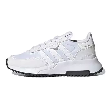 Adidas Retropy F2 J White Black Детские кроссовки Cloud-White Core-Black GW3313
