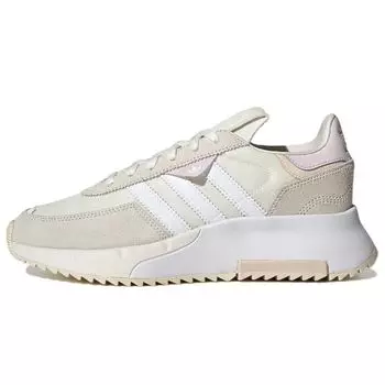 Adidas Retropy F2 Off White Почти розовые женские кроссовки Cream Cloud-White GW9408 39