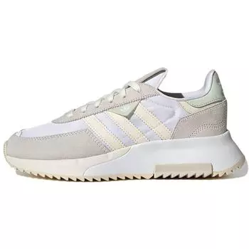 Adidas Retropy F2 White Ecru Tint Женские кроссовки Cream Cloud-White Aluminium GW9496 36