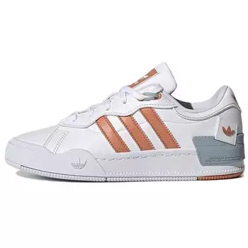 Adidas Rey Galle White Hazy Copper Женские кроссовки Cloud-White Ashe-Grey GY4128 36