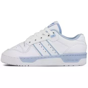 Adidas Rivalry Low Glow Blue Женские кроссовки White Cloud-White EE5932