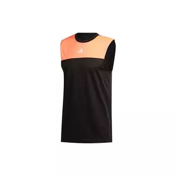 Adidas Rose Sp Sl Tank баскетбольный спортивный жилет мужской топ черный FH7740 S
