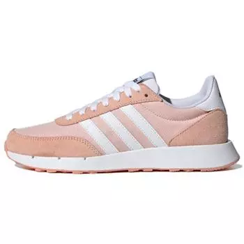 Adidas Run 60s 2.0 Vapor Pink Женские кроссовки Cloud-White Iron-Metalic H00320 36
