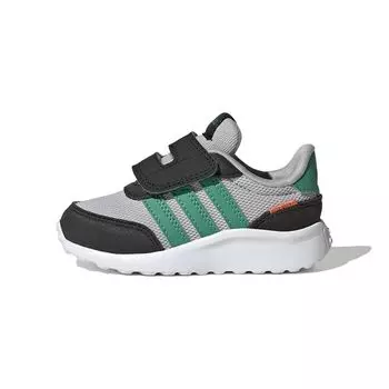 Adidas Run 70s I Grey Court Green Детские кроссовки Grey-Two Core-Black HP7666 21