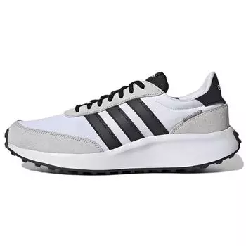 Adidas Run 70s White Black Grey Мужские кроссовки Cloud-White Core-Black Dash-Grey GY3884 39